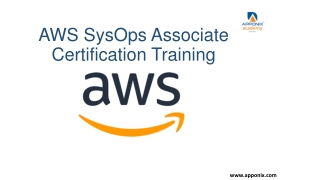 aws sysops