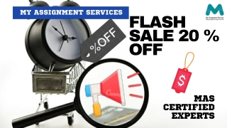Quick Assignment sale |All subject  20% Off Sale