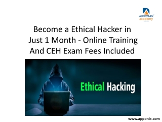 Ethical Hacking Course by Hackers Club