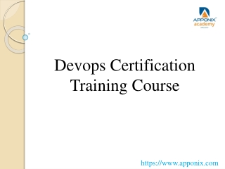apponixdevopstraining