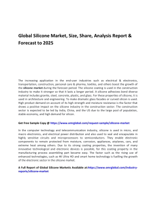 Global Silicone Market