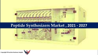 Global Peptide Synthesizers Market