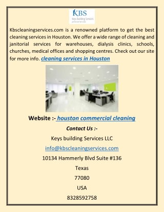 houston commercial cleaning RTFGHGFJNG