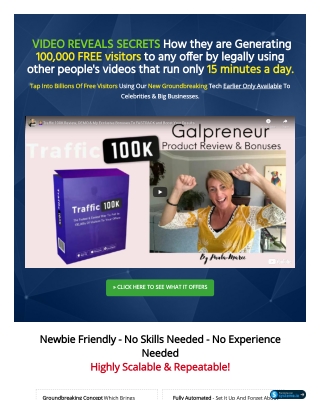 Earn Money With Thousands Of Visitors Qualified Traffic Totally Free.