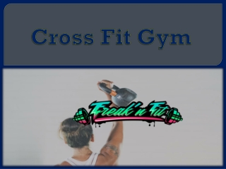 Cross Fit Gym
