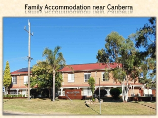 Family Accommodation near Canberra