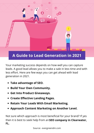 A Guide to Lead Generation in 2021