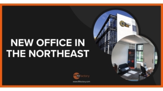 New Office in Northeast-Fitfactory