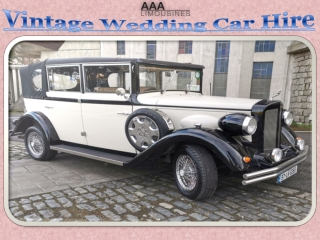 Vintage Wedding Car Hire