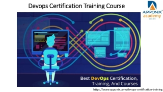 Devops Certification Training Course