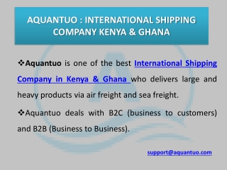 Price Estimator | Shipping Calculator | International Shipping Company Ghana