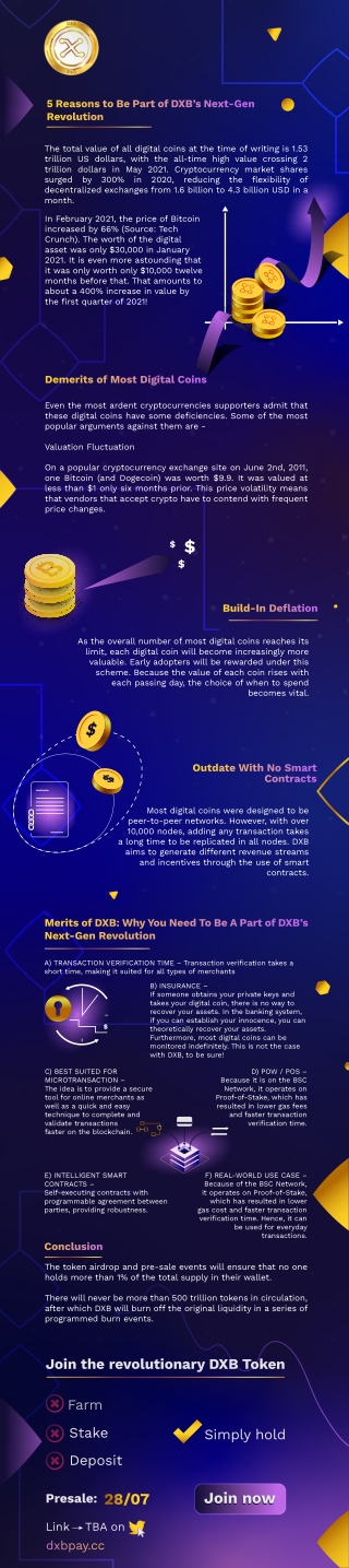 5 Reasons to be part of the DXB’s next-gen revolution