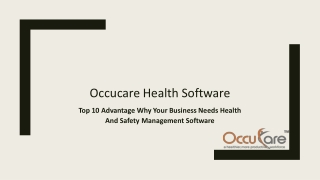 Top 10 Advantage Why Your Business Needs Health And Safety Management Software