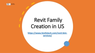 Revit Family Creation in US