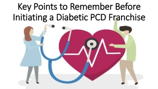 Are you planning to start your own Diabetic PCD Franchise Company?