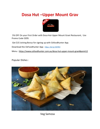 Dosa Hut-Upper Mount Gravt