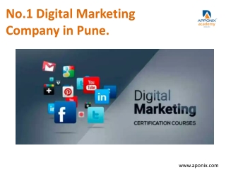No.1 Digital Marketing Company in Pune.