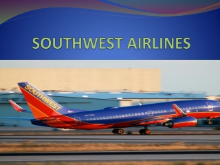 What is the phone number for Southwest Airlines reservations