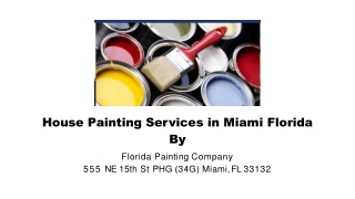 The Best Quality Drywall Installation & Repair Services in Miami