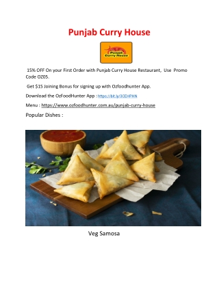 15% Off - Punjab Curry House Toowoomba, QLD