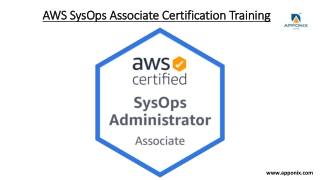 AWS SysOps Associate Certification Training