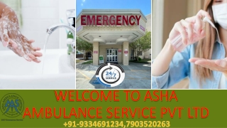 Hire Road Ambulance Service for patients suffering from any disease |ASHA