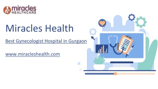 Best Gynecologist Hospital in Gurgaon