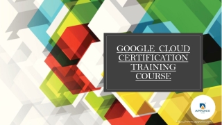 Google Cloud Platform Course