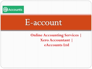 Online Accountant | Amazon FBA Accountant UK | eAccounts Ltd