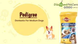 Buy Pedigree Dentastix For Medium Dogs | DiscountPetCare