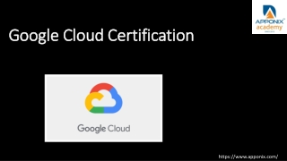 Google cloud certification