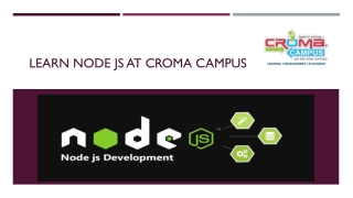 Learning Node JS - Perfect Way to Grow Your Skills in Web Development