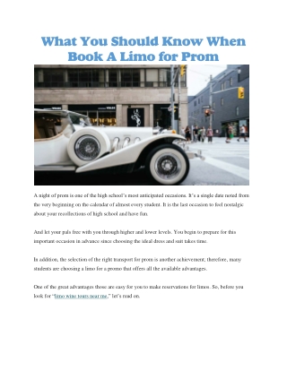 limo wine tours near me