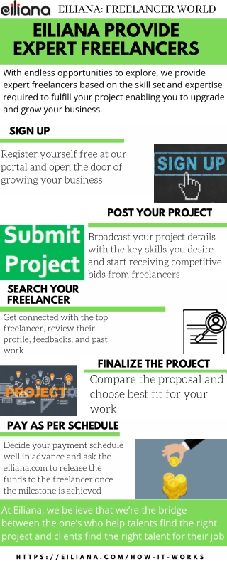 Eiliana Provide Expert Freelancers