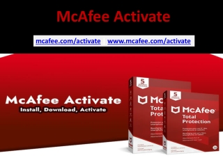 McAfee Activate