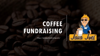 Coffee Fundraising