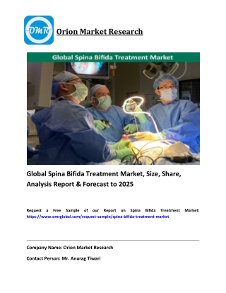 Global Spina Bifida Treatment Market