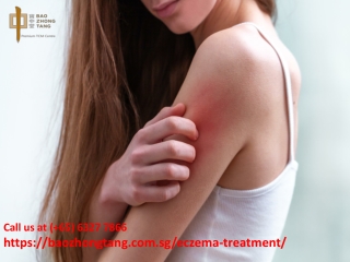 TCM for Eczema Singapore