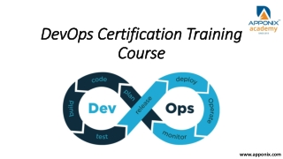 Devops Certification Training Course