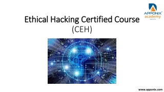 Ethical Hacking Certified Course