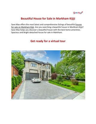 House for Sale Markham Kijiji-converted