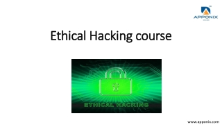 ethical hacking