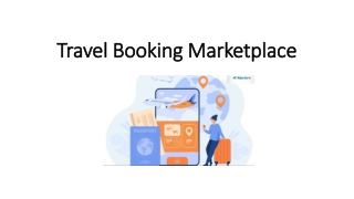 Travel Booking Marketplace
