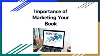 Importance of Marketing Your Book
