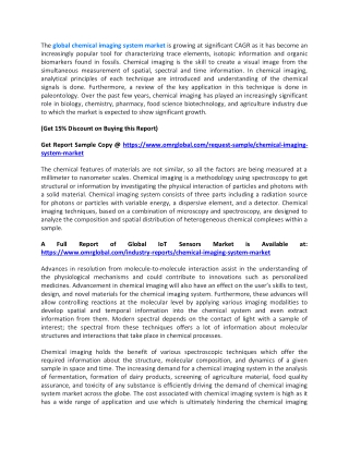 Chemical Imaging System Market