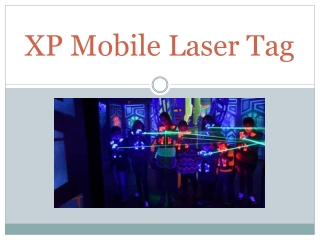 Select the best game of Laser tag for your birthday event