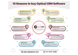 Best CRM Software for Customer Service | Optical CRM