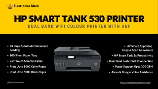 HP Smart Tank 530 Printer