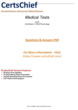 CCP Dumps Questions Are Available Online