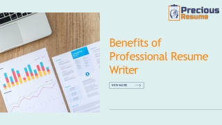 Benefits of Professional Resume Writer